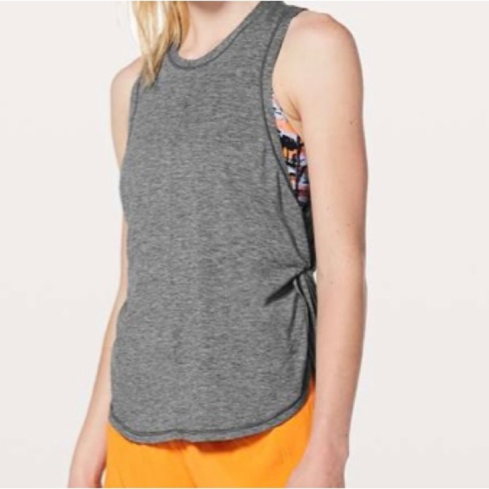 Lululemon Victory Lap Workout Top
